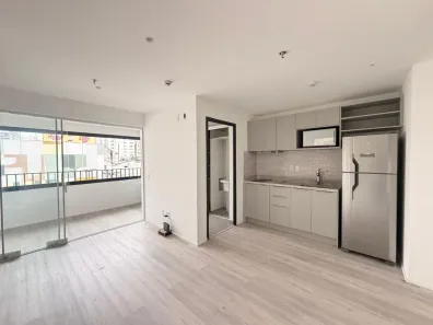 Apartamento com 1 Quarto para alugar, 45m² no Pinheiros, São Paulo