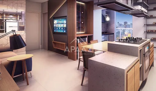 Apartamento com 1 Quarto à venda, 36m² no Vila Azevedo, São Paulo