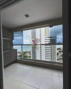 Apartamento com 3 Quartos para alugar, 90m² no Ponta Negra, Natal