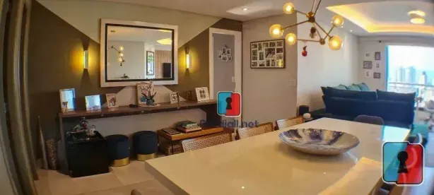 Apartamento com 3 Quartos à venda, 136m² no Vila São Vicente, São Paulo