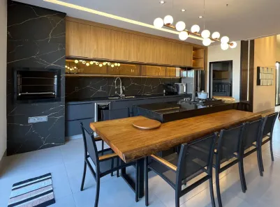Casa de Condomínio com 3 Quartos à venda, 213m² no Shopping Park, Uberlândia