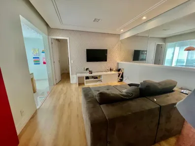 Apartamento com 1 Quarto à venda, 52m² no Cidade Monções, São Paulo