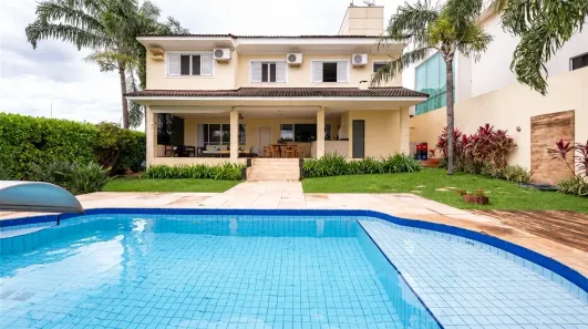Casa de Condomínio com 4 Quartos à venda, 322m² no Residencial Alphaville Flamboyant, Goiânia
