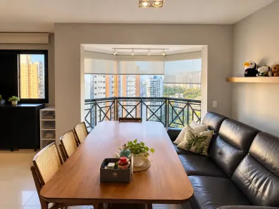 Apartamento com 3 Quartos à venda, 125m² no Vila Andrade, São Paulo