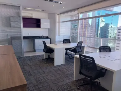 Sala Comercial para alugar, 64m² no Cidade Monções, São Paulo