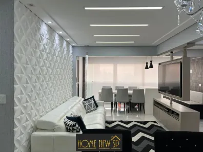 Apartamento com 3 Quartos à venda, 105m² no Vila Regente Feijó, São Paulo