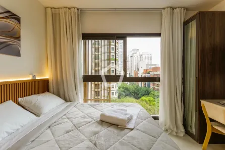 Apartamento com 1 Quarto à venda, 20m² no Moema, São Paulo