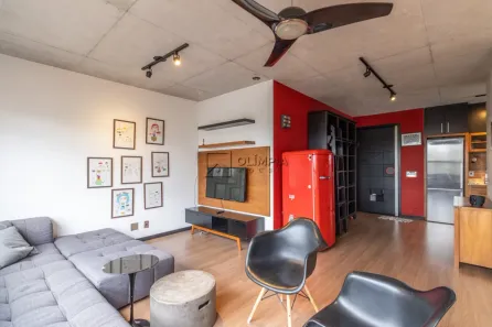 Apartamento com 1 Quarto à venda, 70m² no Jardim das Acácias, São Paulo