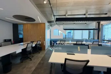 Sala Comercial para alugar, 151m² no Campestre, Santo André
