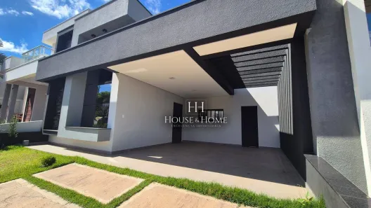 Casa de Condomínio com 3 Quartos à venda, 170m² no Jardim Residencial Viena, Indaiatuba