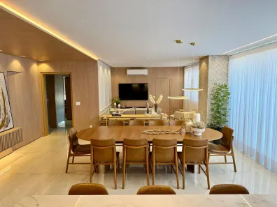 Apartamento com 3 Quartos à venda, 180m² no Jardim Goiás, Goiânia