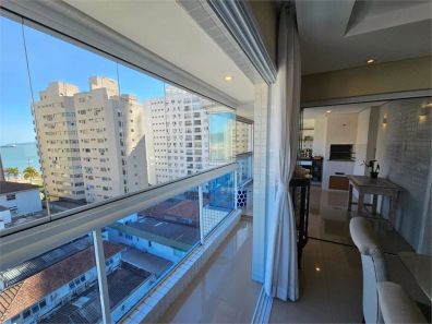 Apartamento com 3 Quartos à venda, 118m² no Ponta da Praia, Santos