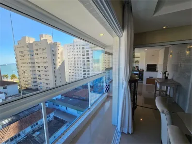 Apartamento com 3 Quartos à venda, 118m² no Ponta da Praia, Santos