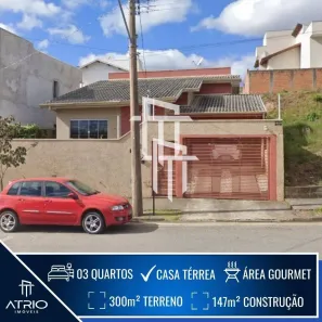 Casa com 3 Quartos à venda, 147m² no Centro, Poços de Caldas