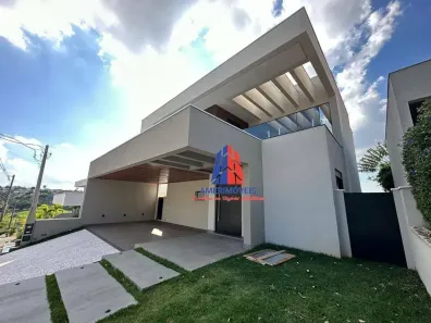 Casa de Condomínio com 3 Quartos para venda ou aluguel, 386m² no Loteamento Residencial Jardim Villagio II, Americana