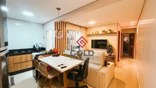 Apartamento com 2 Quartos à venda, 62m² no Vila Valparaíso, Santo André