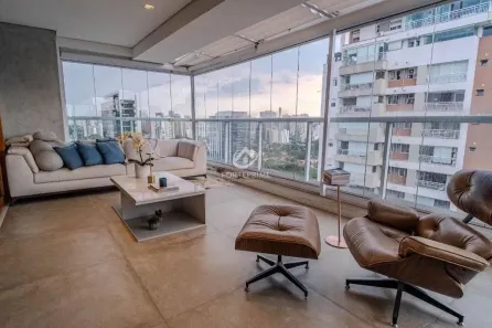 Cobertura com 3 Quartos para alugar, 400m² no Cidade Monções, São Paulo