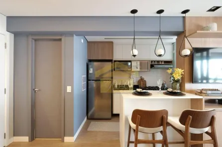 Apartamento com 1 Quarto à venda, 50m² no Jardim das Acácias, São Paulo