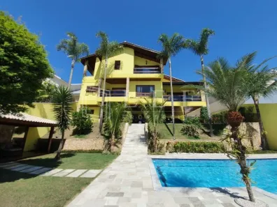 Casa de Condomínio com 4 Quartos para venda ou aluguel, 900m² no Arujá 5, Arujá