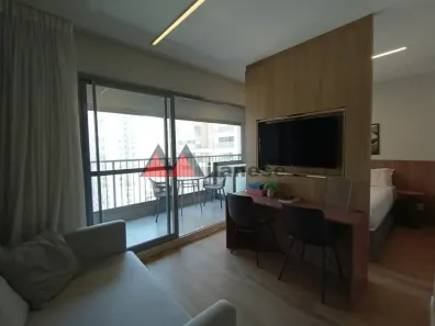 Apartamento com 1 Quarto para alugar, 38m² no Vila Mariana, São Paulo