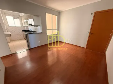 Apartamento com 2 Quartos para alugar, 50m² no Jardim São Carlos, Sorocaba