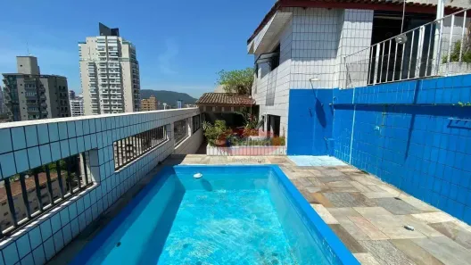 Cobertura com 4 Quartos à venda, 400m² no Ponta da Praia, Santos