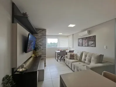 Apartamento com 2 Quartos para alugar, 50m² no Maria Goretti, Bento Gonçalves