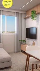 Apartamento com 2 Quartos à venda, 36m² no Jardim Nova Michigan, São José dos Campos