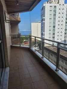 Apartamento com 3 Quartos à venda, 104m² no Icaraí, Niterói