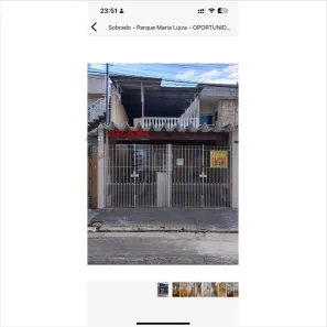 Sobrado com 4 Quartos à venda, 150m² no Parque Maria Luiza, São Paulo