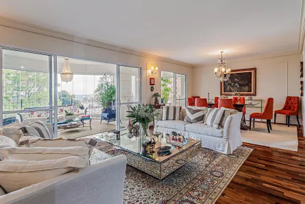 Apartamento com 4 Quartos à venda, 340m² no Vila Suzana, São Paulo