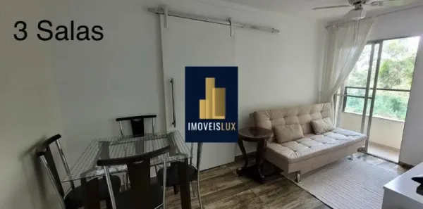 Apartamento com 2 Quartos para alugar, 48m² no Jardim Ampliação, São Paulo