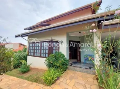 Casa de Condomínio com 3 Quartos à venda, 318m² no Caminhos de San Conrado (Sousas), Campinas