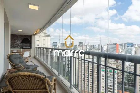 Apartamento com 3 Quartos à venda, 180m² no Bela Vista, São Paulo