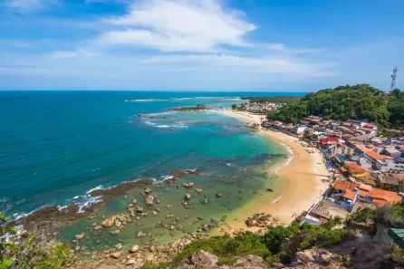 Lote/Terreno à venda, 57000m² no Morro de São Paulo, Cairu