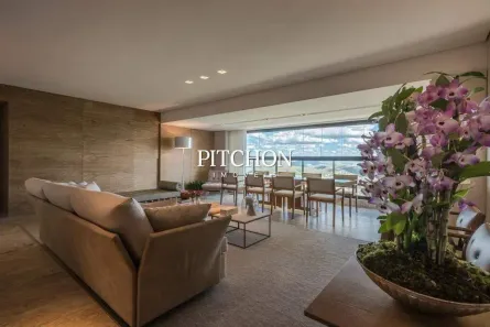 Apartamento com 4 Quartos à venda, 166m² no Vila da Serra, Nova Lima