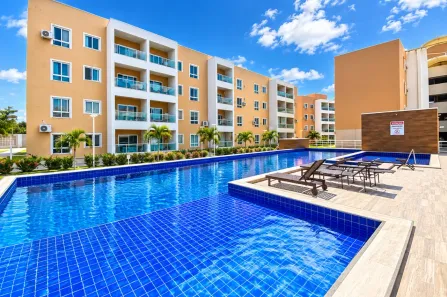 Apartamento com 2 Quartos à venda, 65m² no Parque Hawaí, Eusébio