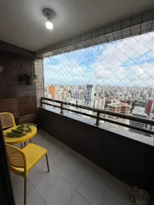 Apartamento com 3 Quartos à venda, 89m² no Tamarineira, Recife