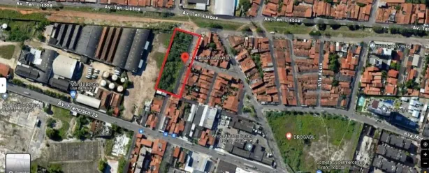 Lote/Terreno à venda, 2610m² no Carlito Pamplona, Fortaleza