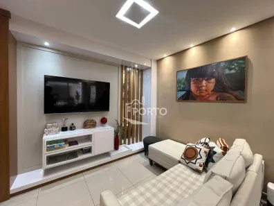 Apartamento com 3 Quartos à venda, 84m² no Paulista, Piracicaba