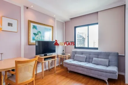 Flat com 1 Quarto à venda, 32m² no Jardim Paulista, São Paulo