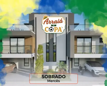 Sobrado com 3 Quartos à venda, 158m² no Mercês, Curitiba