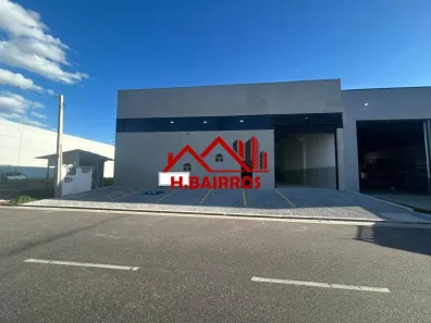 Galpão/Depósito/Armazém para alugar, 539m² no Chácaras Reunidas, São José dos Campos