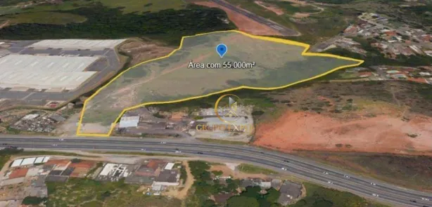 Lote/Terreno à venda, 55000m² no Sítio Boa Vista, Cotia