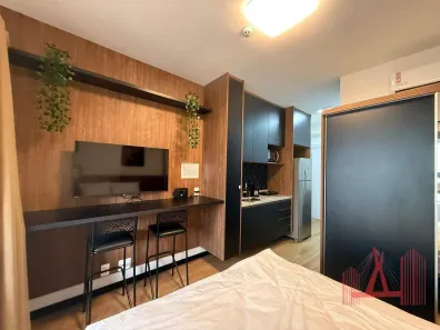 Apartamento com 1 Quarto para alugar, 30m² no Planalto Paulista, São Paulo