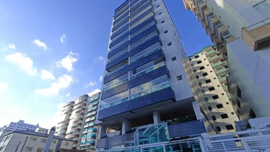 Apartamento com 2 Quartos para alugar, 70m² no Ocian, Praia Grande