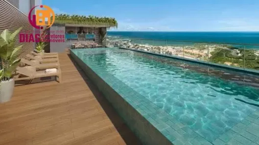 Apartamento com 1 Quarto para alugar, 35m² no Rio Vermelho, Salvador