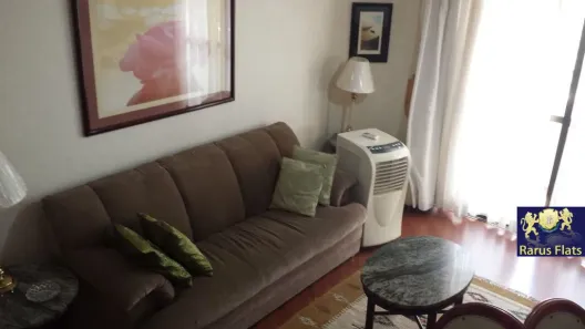 Flat com 1 Quarto para alugar, 55m² no Bela Vista, São Paulo