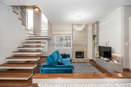 Casa com 4 Quartos à venda, 295m² no Mercês, Curitiba