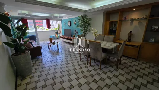 Apartamento com 3 Quartos à venda, 122m² no Jatiúca, Maceió